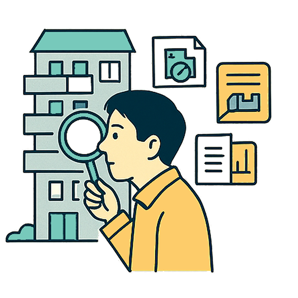 全体スケジュール作成 調査・診断・修繕計画